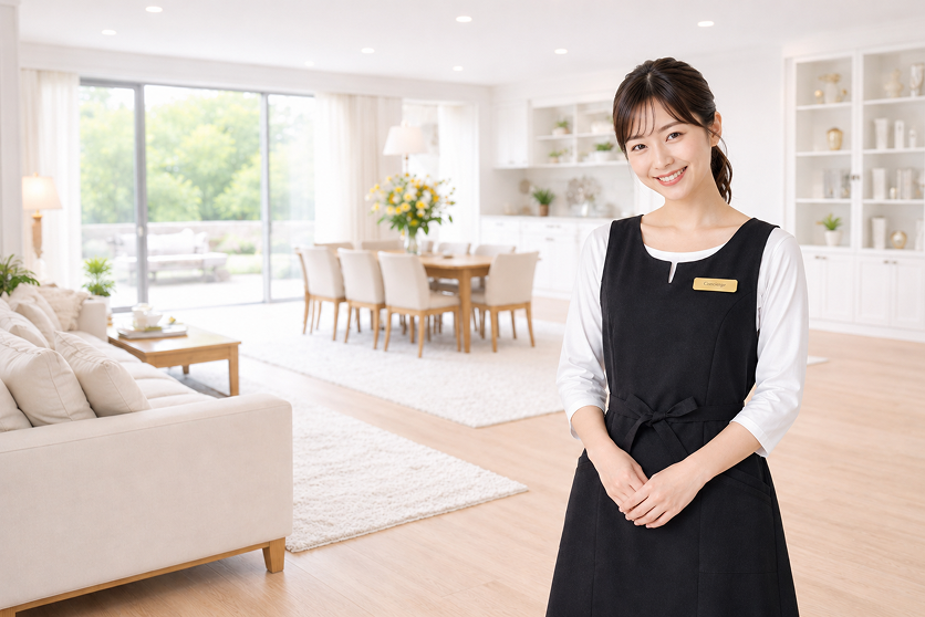 A comfortable home kept in order with help from our housekeeping support